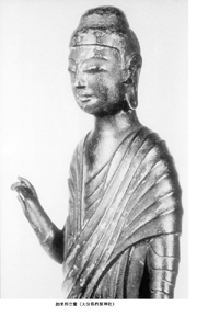 瀬戸内の金銅仏:韓国・日本